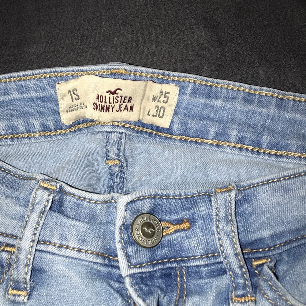 Light Blue Hollister Jeans